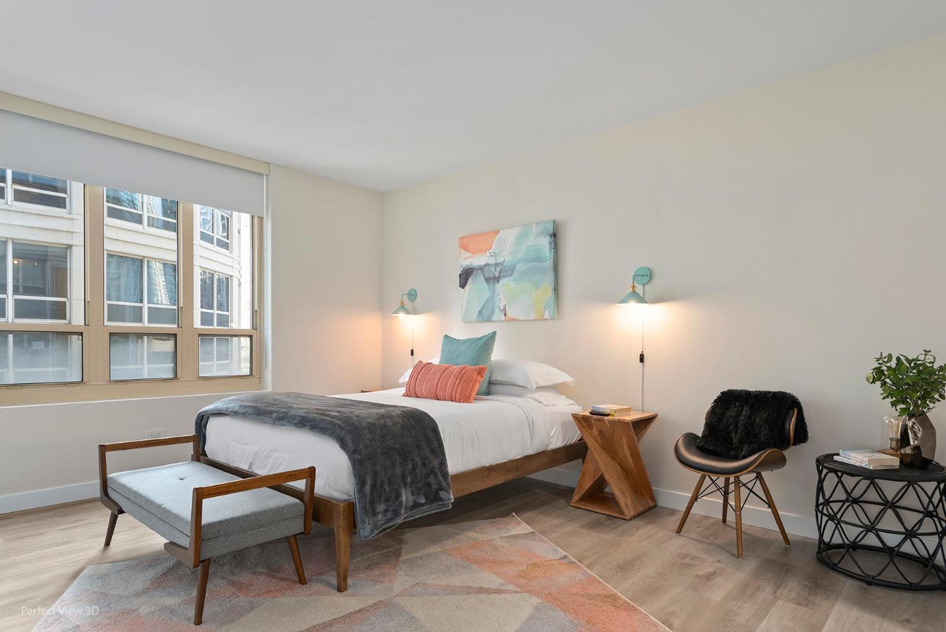 The Bernardin Gold Coast Luxury Apartments Near Magnificent Mile Чикаго Екстериор снимка