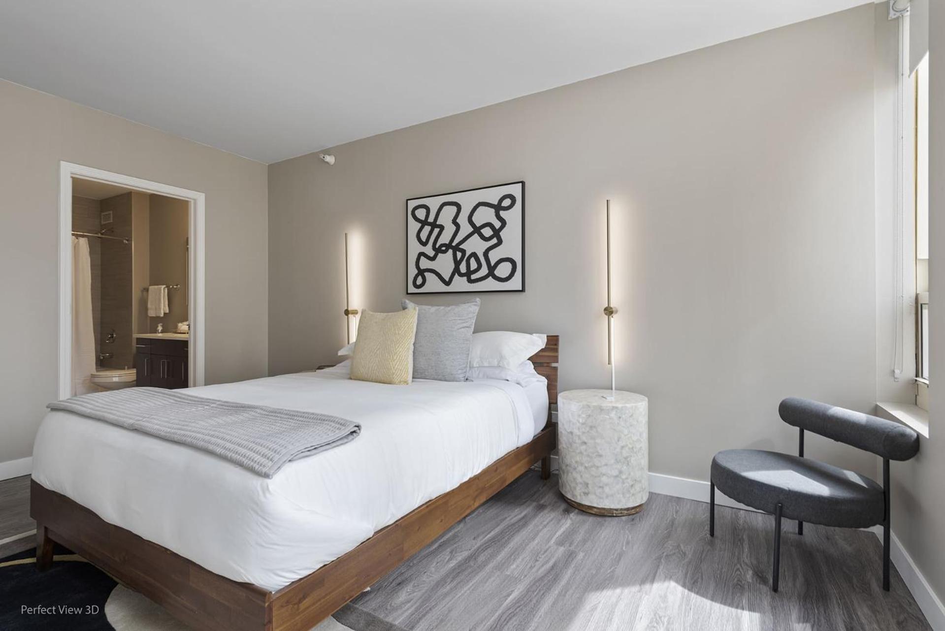 The Bernardin Gold Coast Luxury Apartments Near Magnificent Mile Чикаго Екстериор снимка