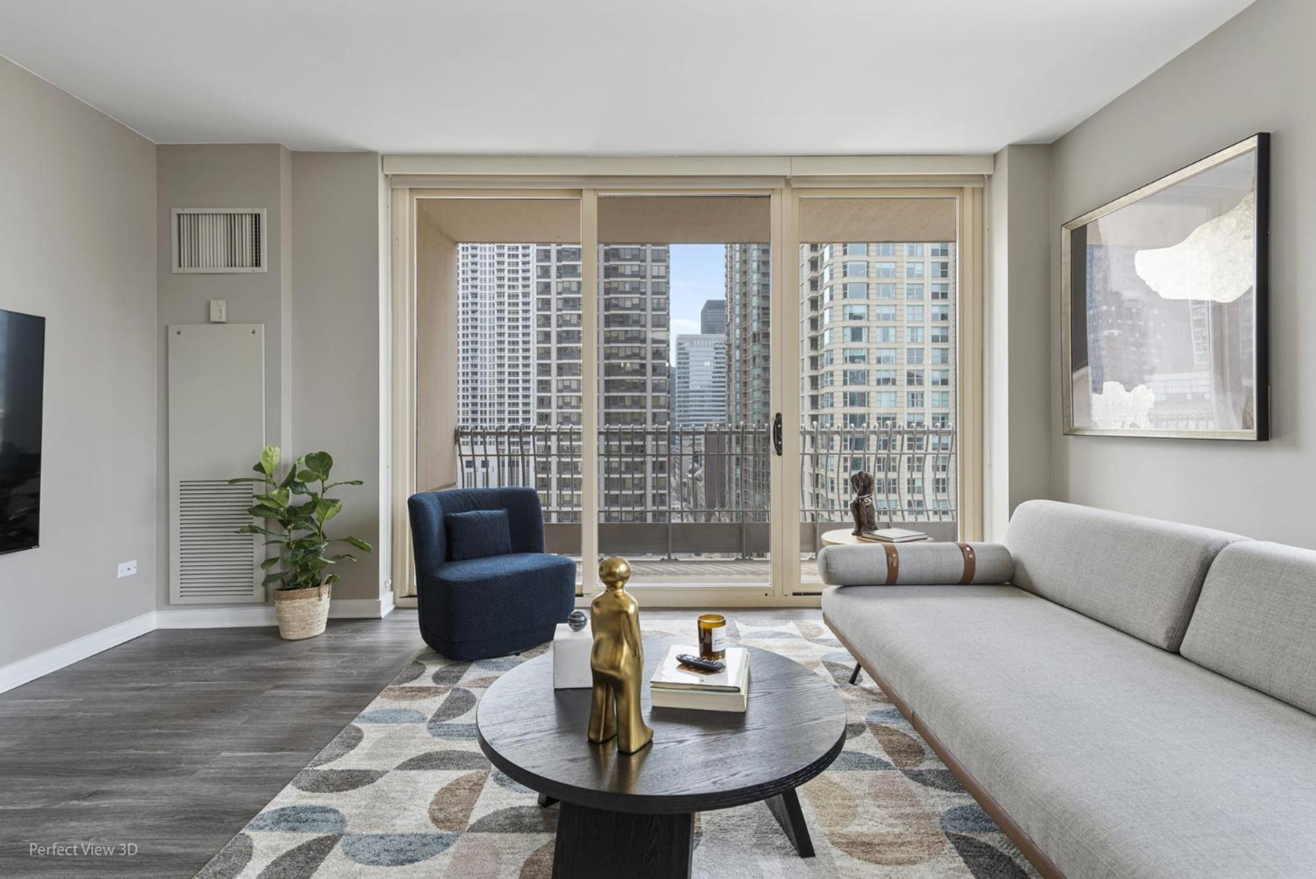 The Bernardin Gold Coast Luxury Apartments Near Magnificent Mile Чикаго Екстериор снимка