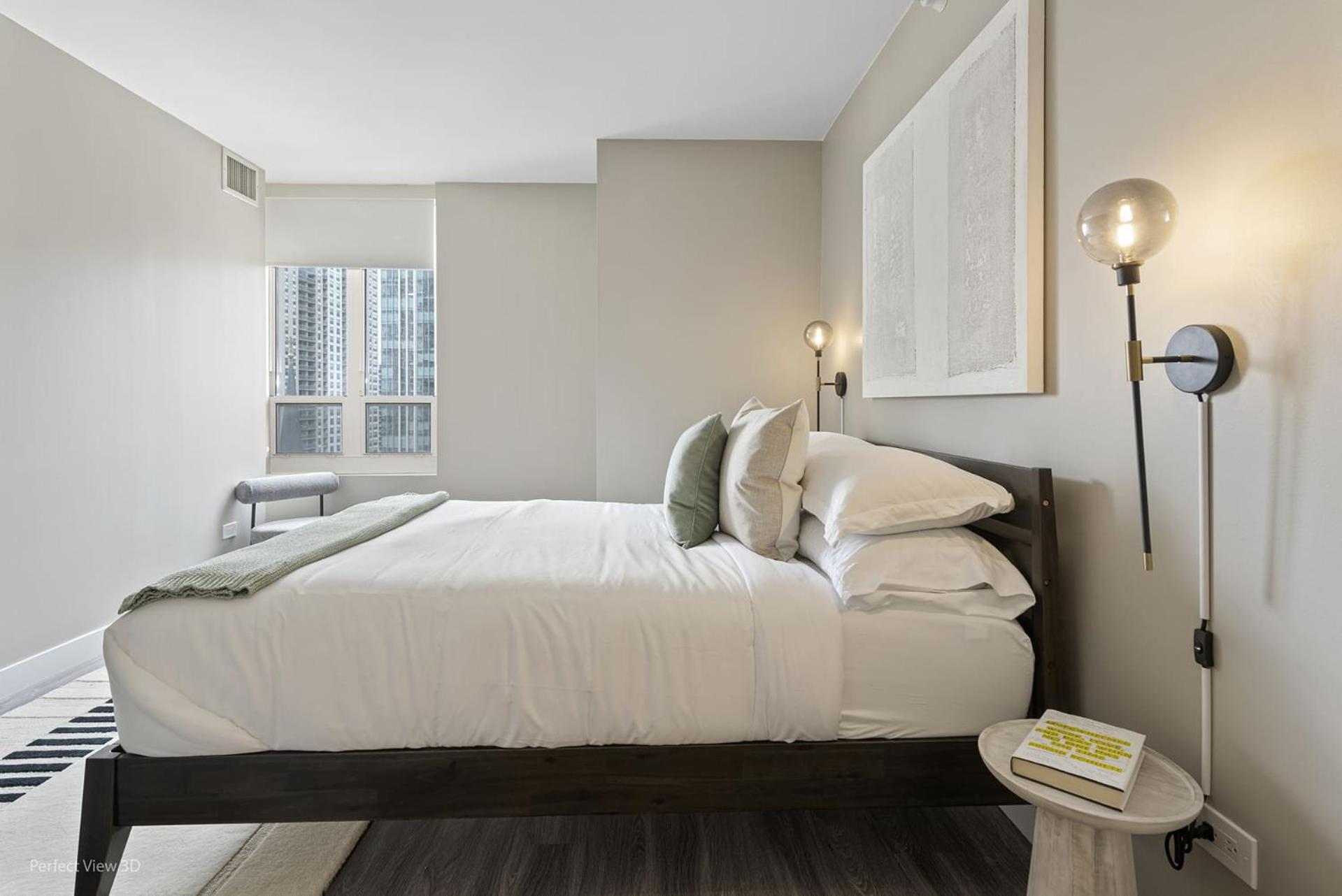 The Bernardin Gold Coast Luxury Apartments Near Magnificent Mile Чикаго Екстериор снимка