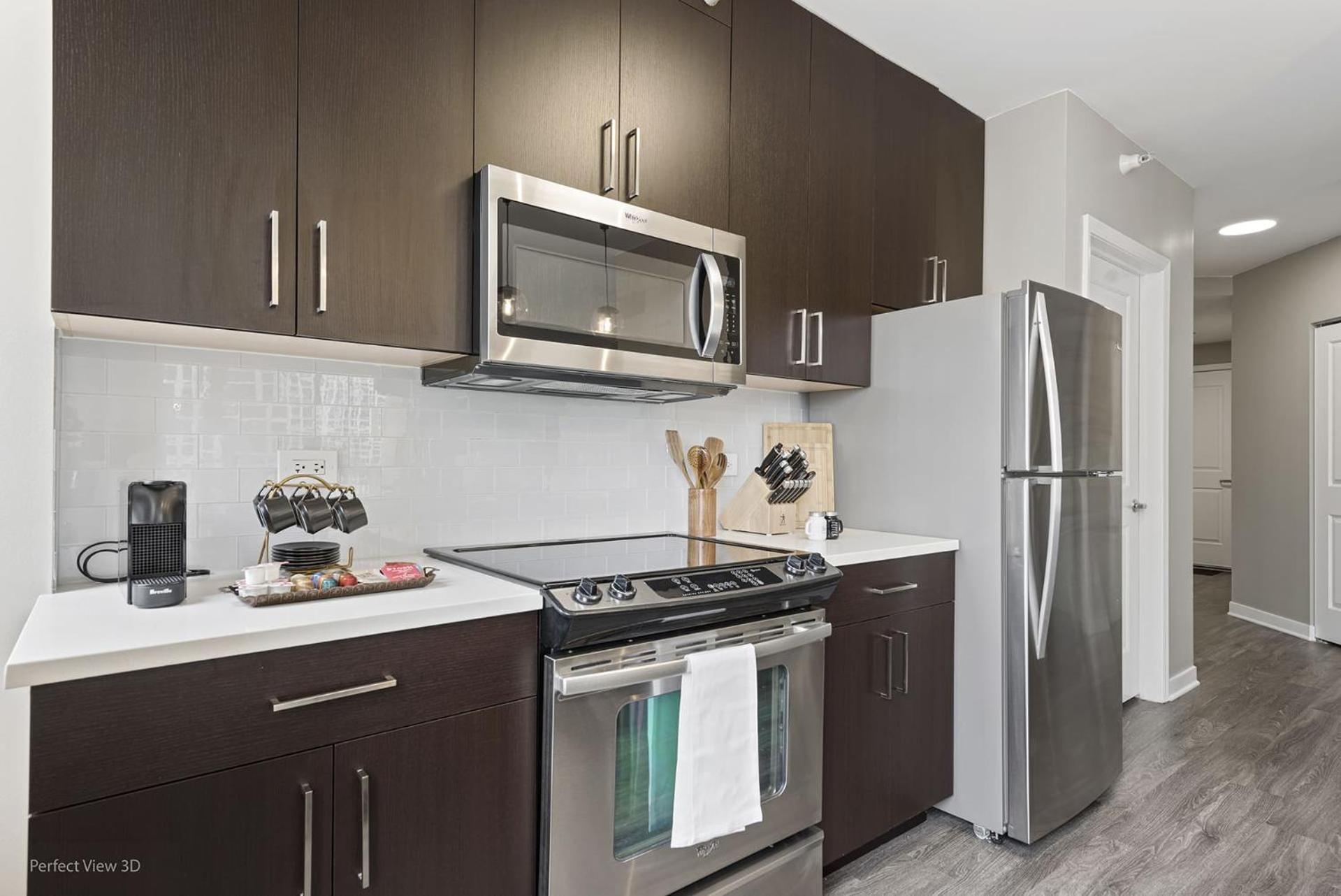The Bernardin Gold Coast Luxury Apartments Near Magnificent Mile Чикаго Екстериор снимка