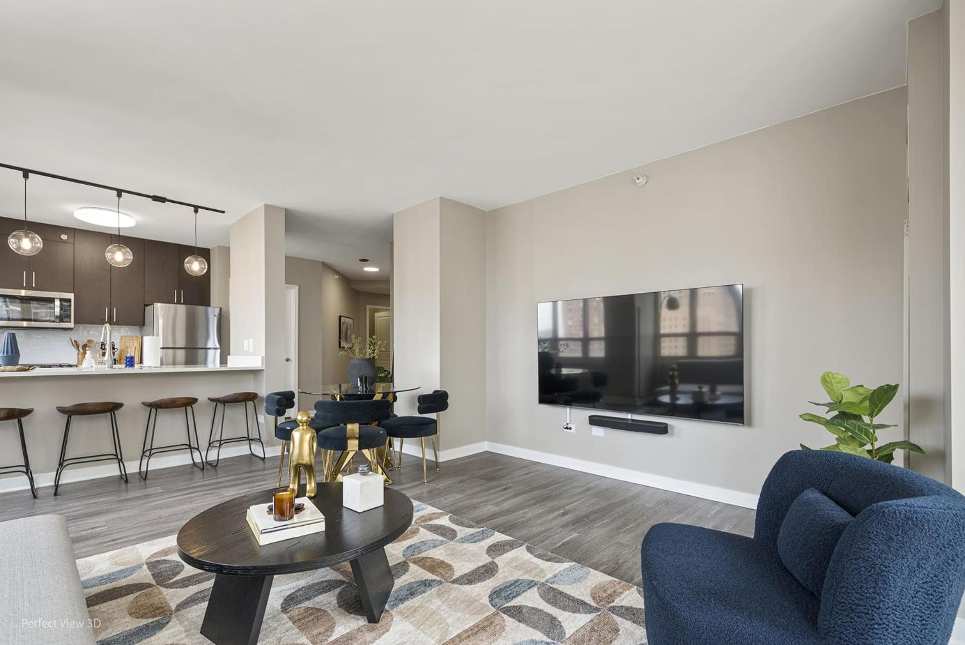 The Bernardin Gold Coast Luxury Apartments Near Magnificent Mile Чикаго Екстериор снимка