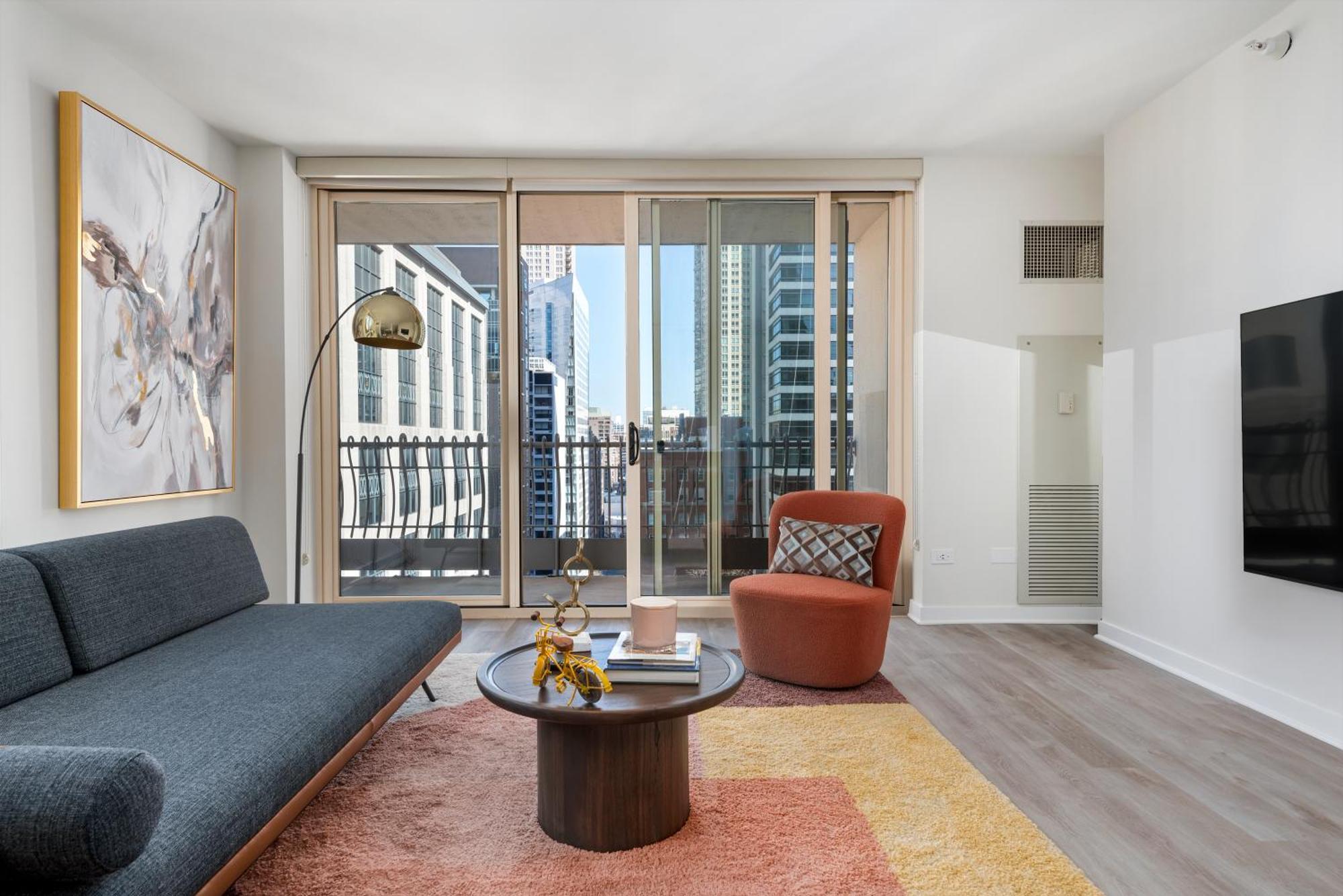 The Bernardin Gold Coast Luxury Apartments Near Magnificent Mile Чикаго Екстериор снимка