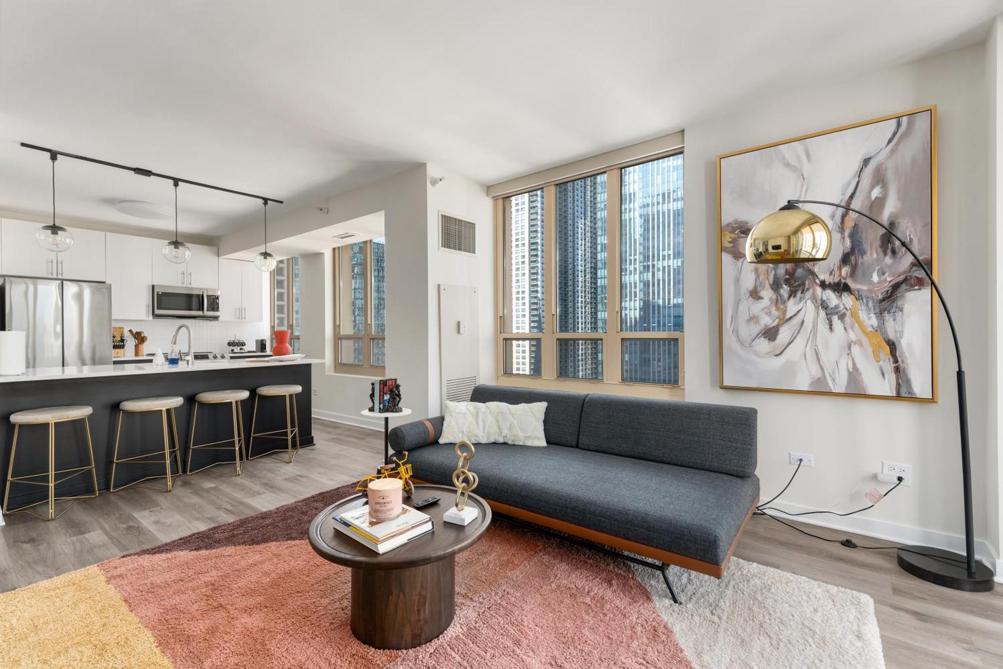 The Bernardin Gold Coast Luxury Apartments Near Magnificent Mile Чикаго Екстериор снимка