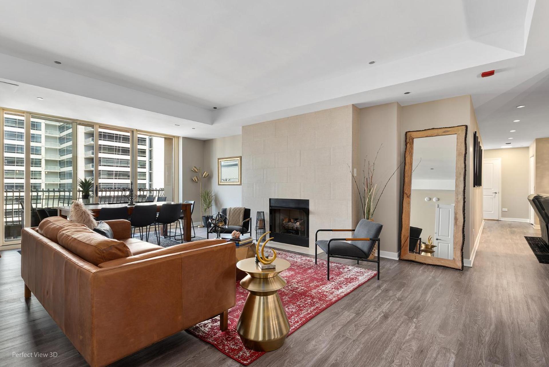 The Bernardin Gold Coast Luxury Apartments Near Magnificent Mile Чикаго Екстериор снимка