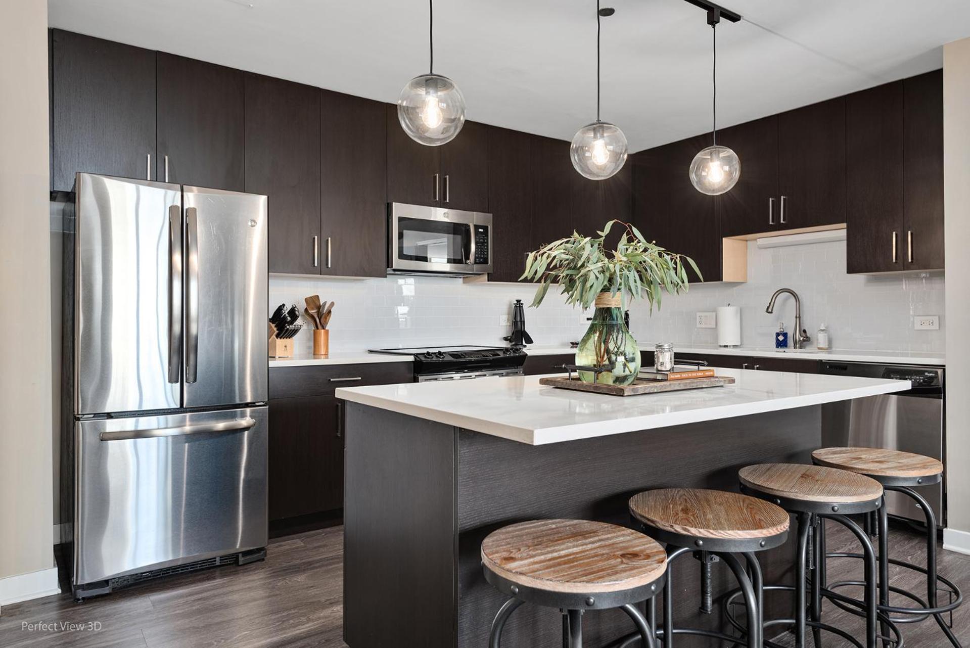 The Bernardin Gold Coast Luxury Apartments Near Magnificent Mile Чикаго Екстериор снимка