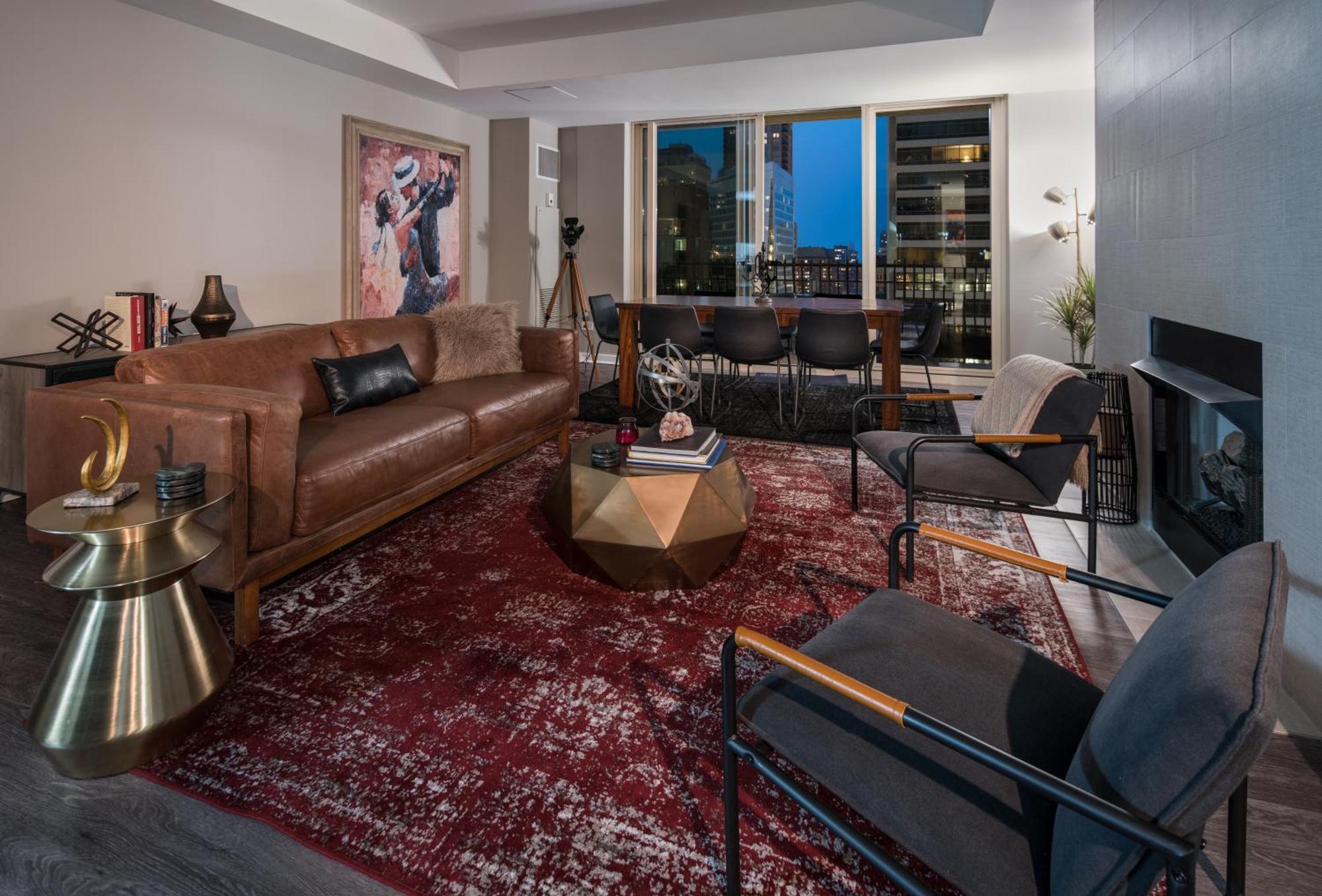 The Bernardin Gold Coast Luxury Apartments Near Magnificent Mile Чикаго Екстериор снимка