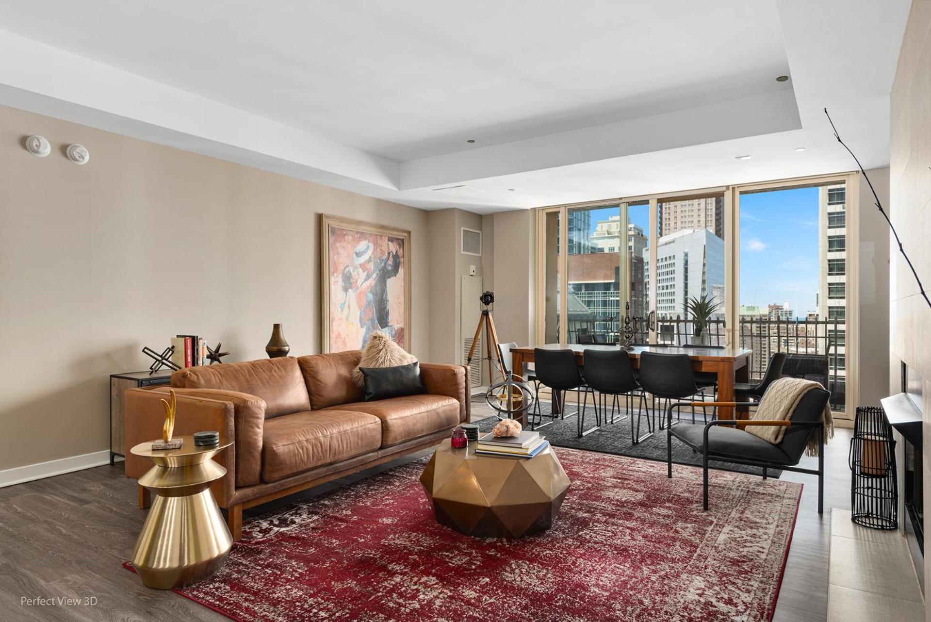 The Bernardin Gold Coast Luxury Apartments Near Magnificent Mile Чикаго Екстериор снимка