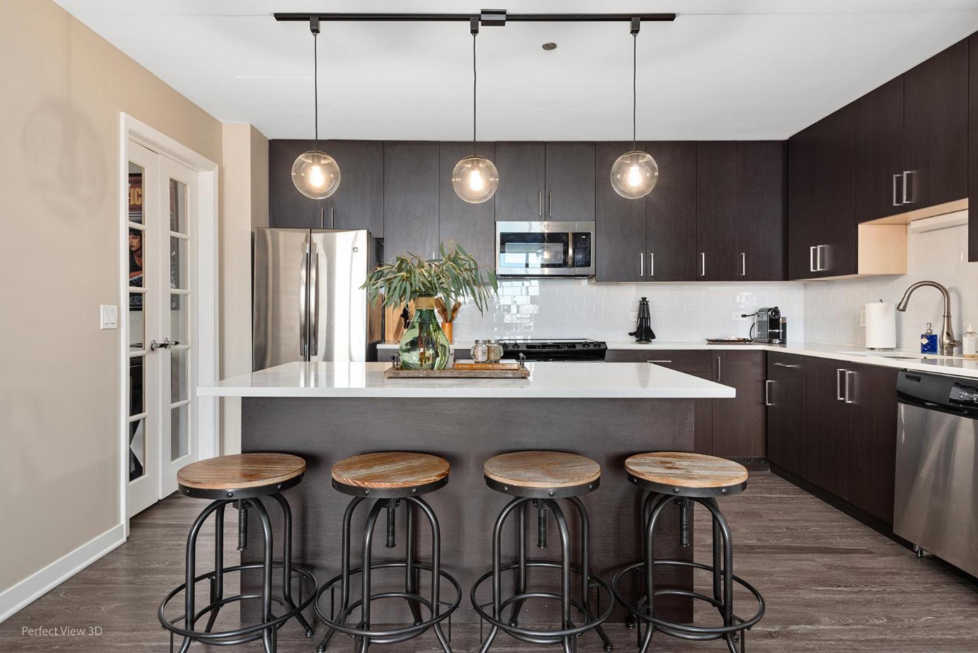 The Bernardin Gold Coast Luxury Apartments Near Magnificent Mile Чикаго Екстериор снимка